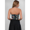 Floral Printed Halter Cami Top