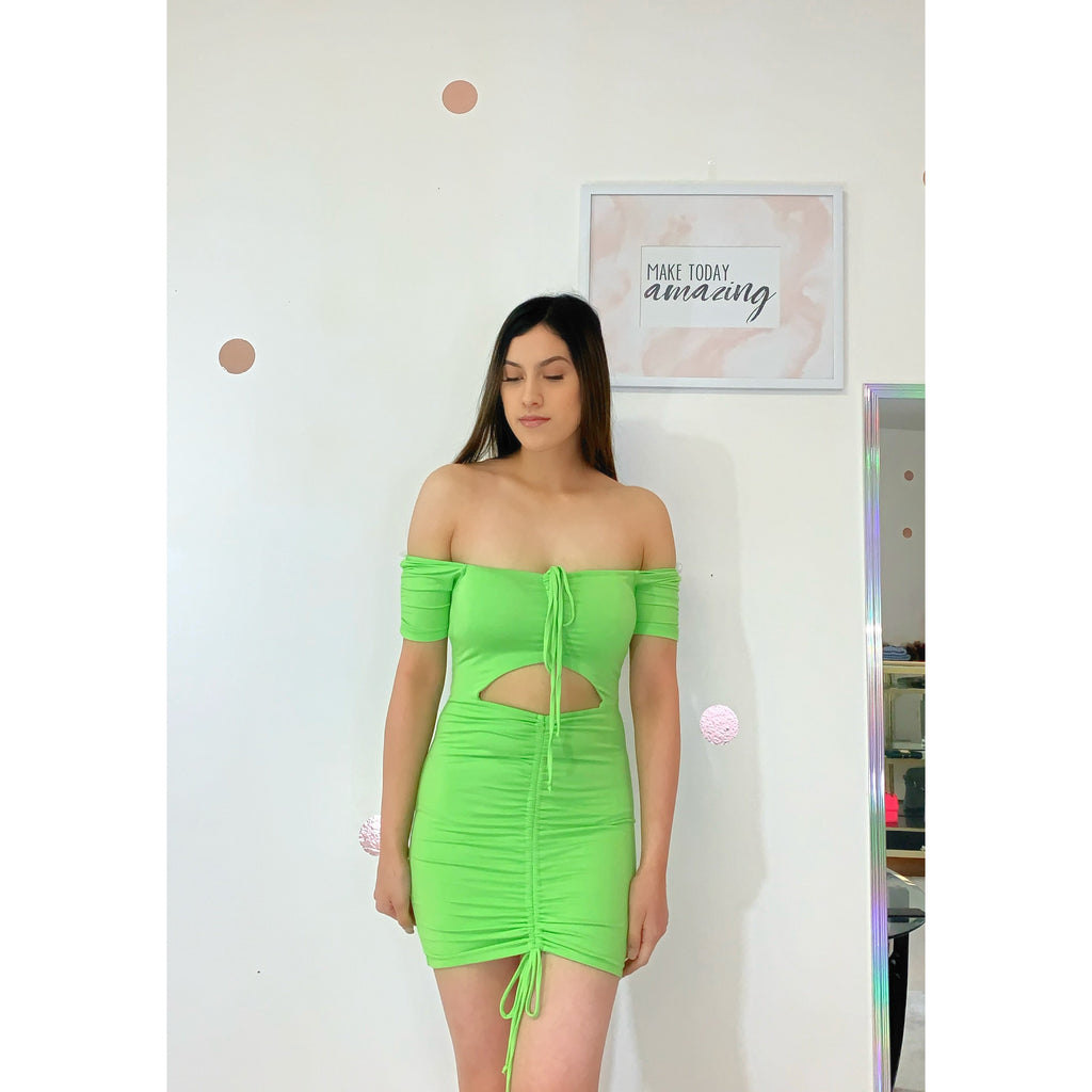 Green With Envy Dress - AR Boutique Online
