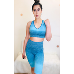 Fit Girl (Periwinkle Workout Set)